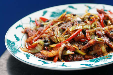 International Flair of Peruvian Fare