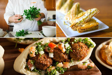 The Flavors of Greece