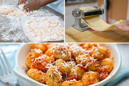Pasta Making Workshop 101