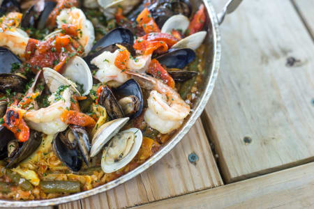 NYC Cooking Class: Making Paella From Scratch