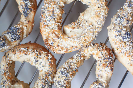 Homemade Bagels