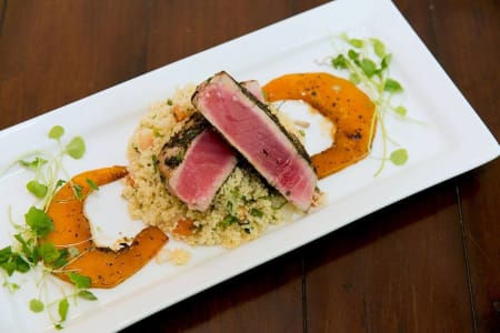 Seasonal Parisian Bistro Fare