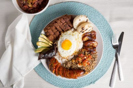 Traditional Colombian Cuisine