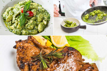 Cozy Tuscan Dinner - Date Night