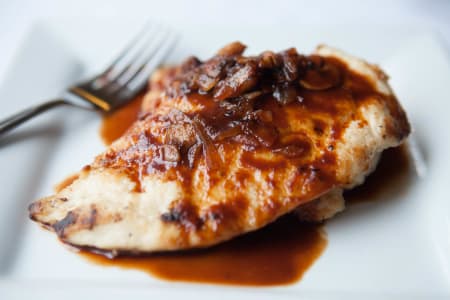 Chicken and Sauces