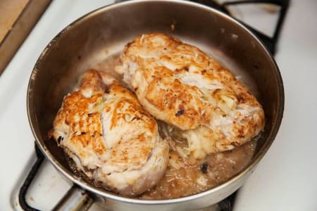 An Impressive Chicken Dinner