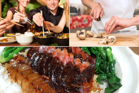 Chinese Clay-Pot Rice With Local Chef