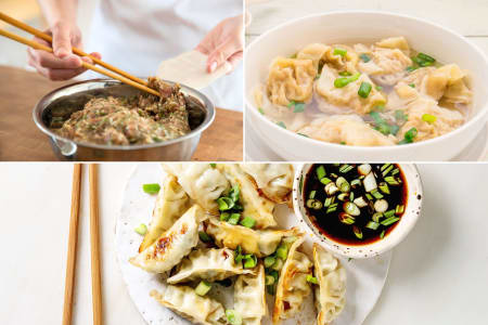 Chinese Dumplings, Wontons and Potstickers