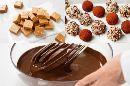 Silky Chocolate Desserts
