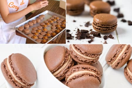 Choco Macarons
