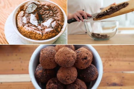 Learn Chocolate Recipes From Scratch