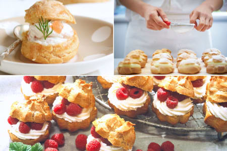 Choux Pastry Masterclass