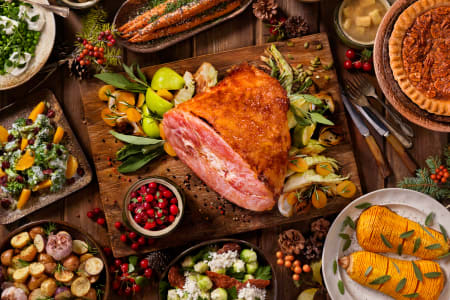 Comforting and Classic Holiday Feast