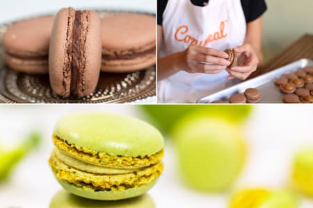 Dreamy Citrus Macarons