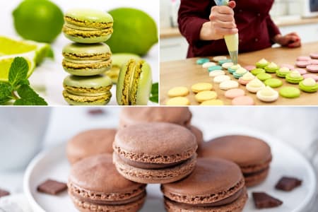 Citrusy Macaron Magic