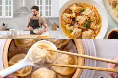 Classic Chinese Soup Dumplings