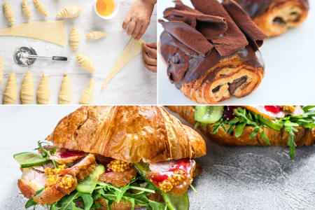 Make Classic Croissants