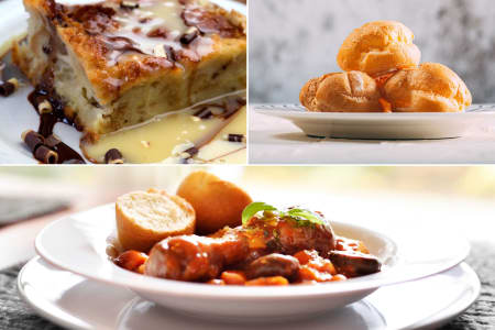 Classic Feast From France