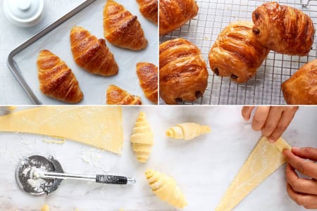 The Art of Flaky French Croissants