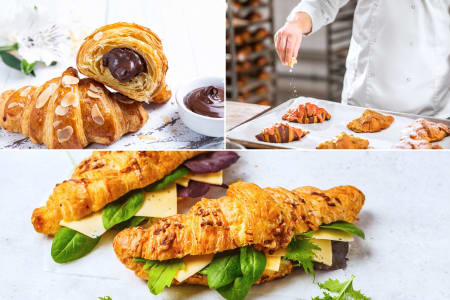Baking Laminated, Flaky, Buttery Croissant Creations