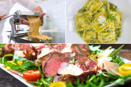 Classic Italian Pasta From Scratch