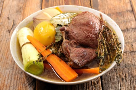 Authentic Francophone Feast