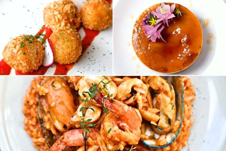 Elevated Spanish Cuisine