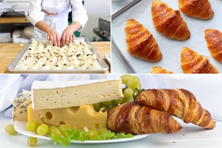 Create Classic French Croissants