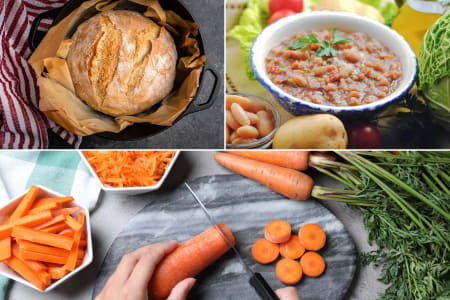 Washington, D.C. Cooking Class: Homestyle Comfort Dinner
