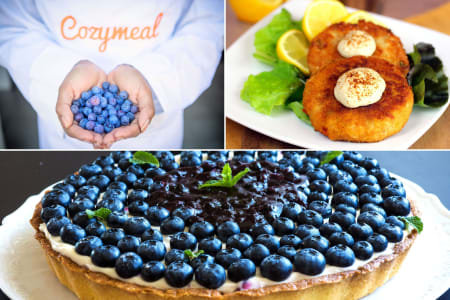 Seaside Flavors of New England