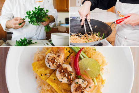 Cook Authentic Pad Thai