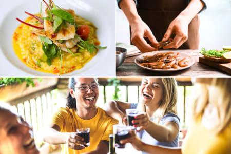 Cook Tuscan Seafood Recipes With Local Chef