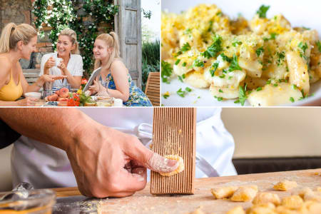 Cook Tuscany's Vegetarian Classics