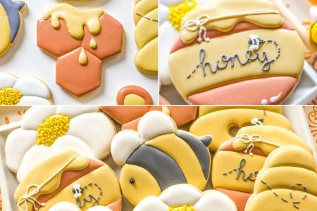 San Francisco Cooking Class: Oh honey, I'm Comb! Cookie Decoration