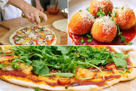 Artisan Italian Pizza