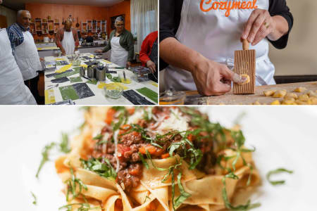 Authentic Italian Pasta in Lucca