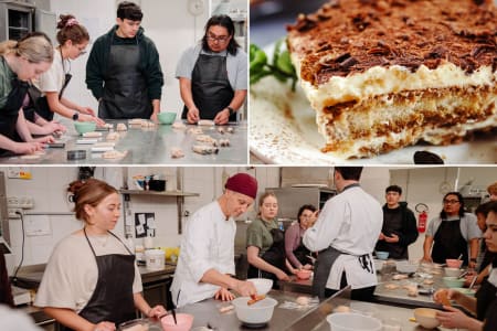Authentic Italian Pastry in Rome