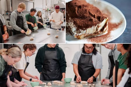 Authentic Italian Pastry in Rome