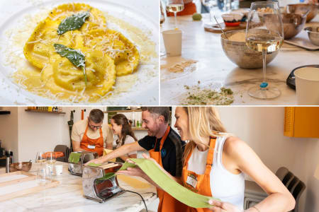 Roman Pizza & Ravioli Matched With Italian Wine