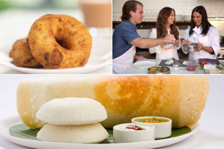 Authentic South Indian Brunch