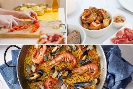 Authentic Spanish Feast