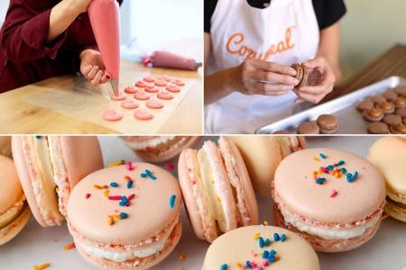 Boston Cooking Class: Craft Beautiful French Macarons