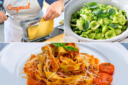Beginner-Friendly Pasta Shapes