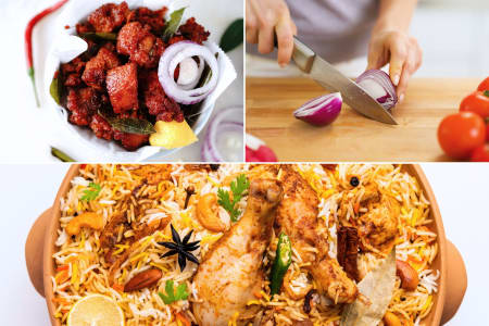 Biryani and South Indian Classics