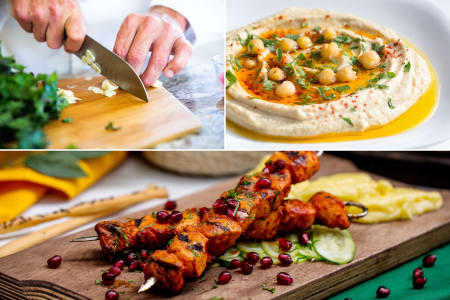 Vivid Flavors of the Middle East