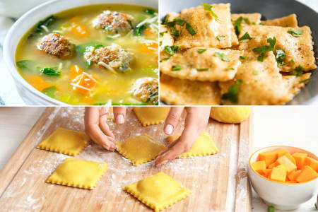 Classic Homestyle Italian Dishes
