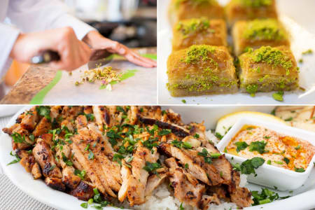Classic Middle Eastern Spread