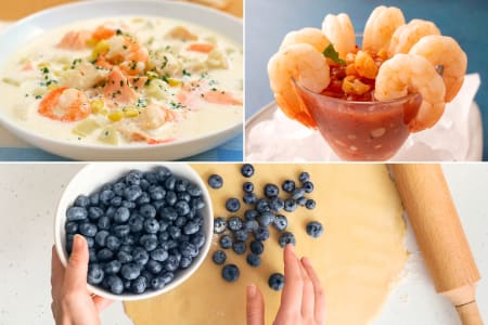 Coastal Grandmother Cuisine Collection