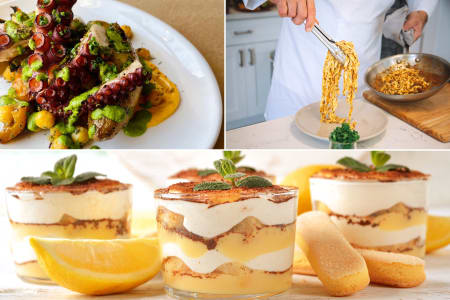 Coastal Italian Cooking From Scratch