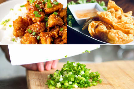 Contemporary Chinese Takeout